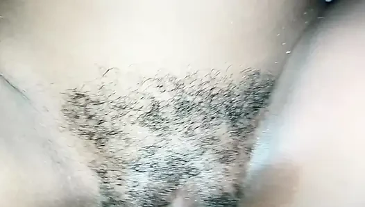 We have sex during a heavy rain.