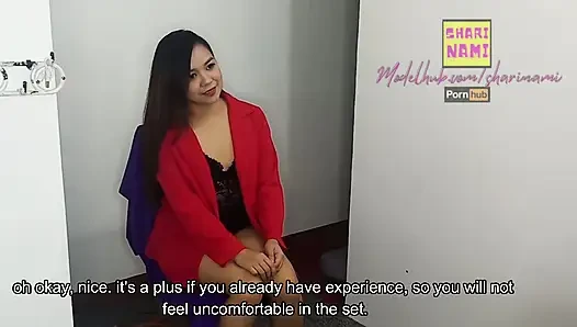 Pinay sharinami erster harter sex in einem vorstellungsgespräch