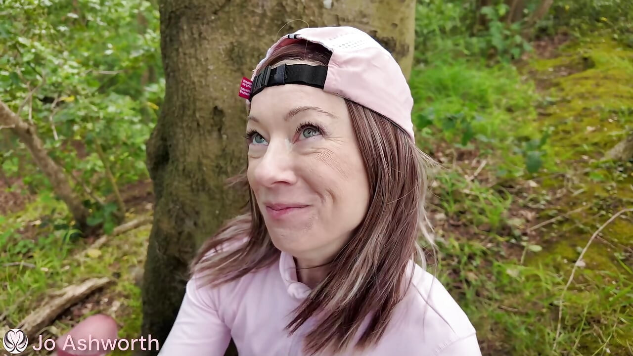 Risky Public Sex In The Woods! I Got My Tight Ass Filled From Behind