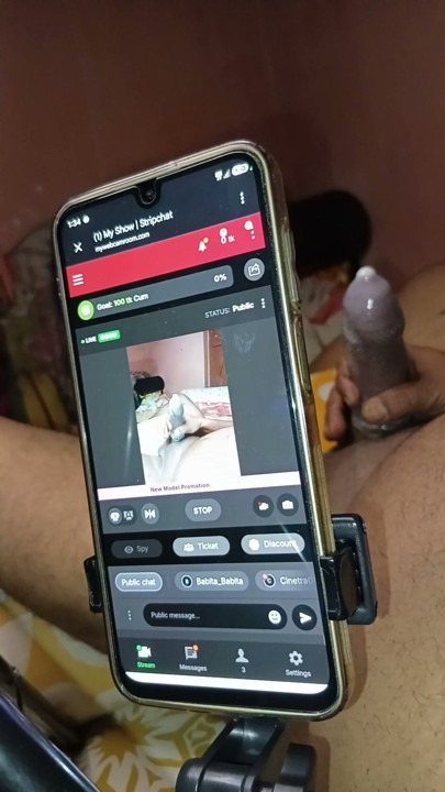 Bengali big dick masturbation