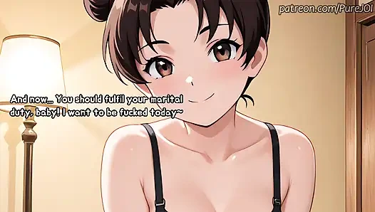Another date with Tenten ended with a rough sex (Sex JOI)