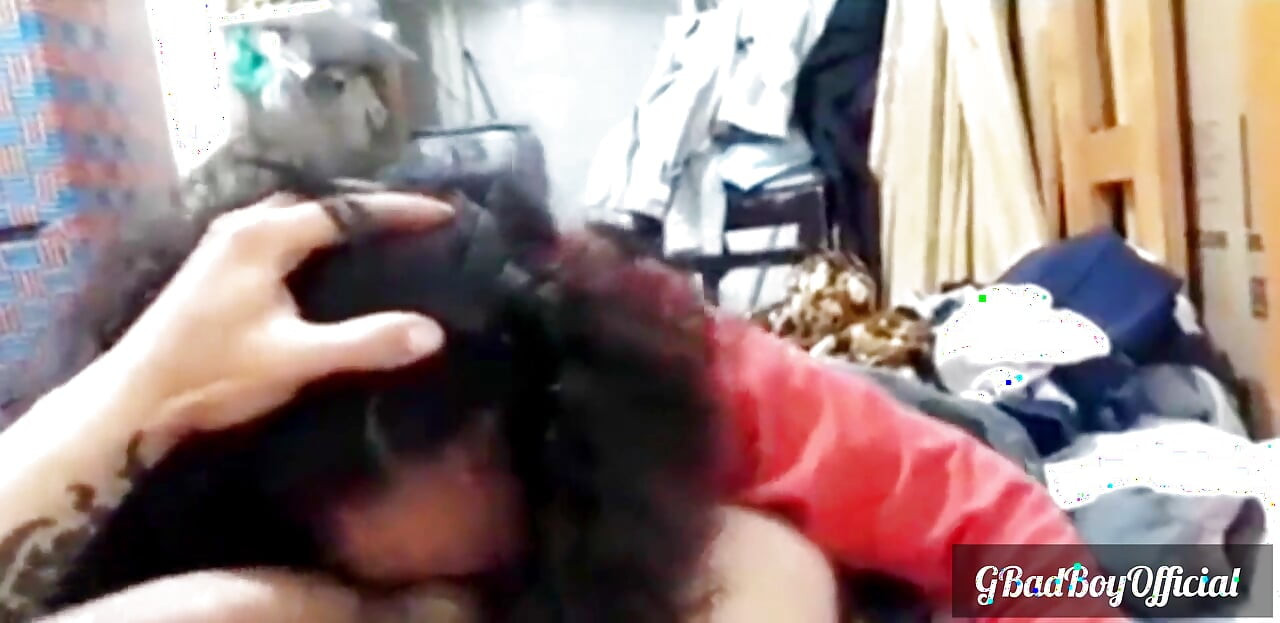 Senior woman enjoying a young man's cock
