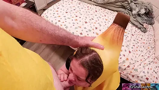 Anal sex with stepmom on halloween