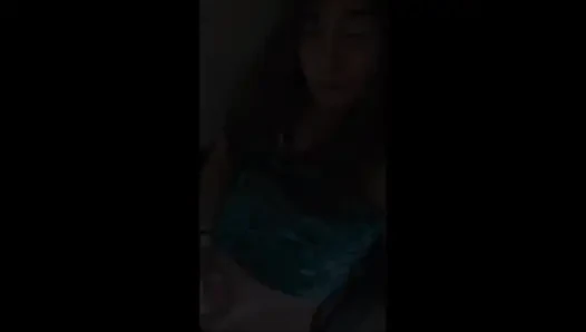 Sexy Tranny Fingers Herself