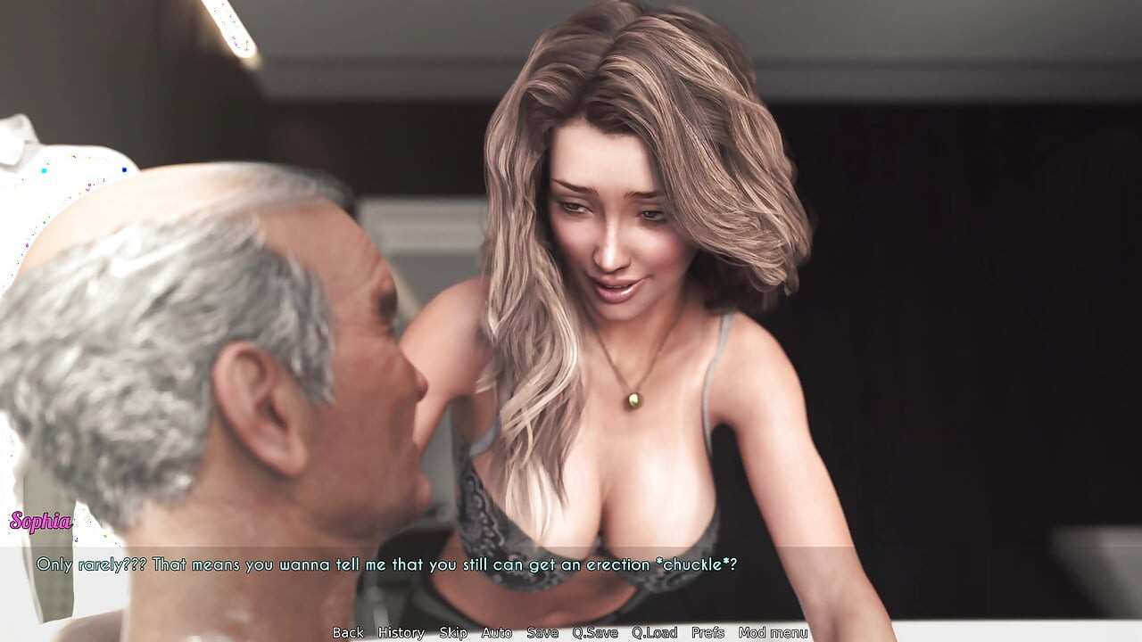 Awam Sophia和Amber - 照顾老人时的唤醒时刻 - 第2部分