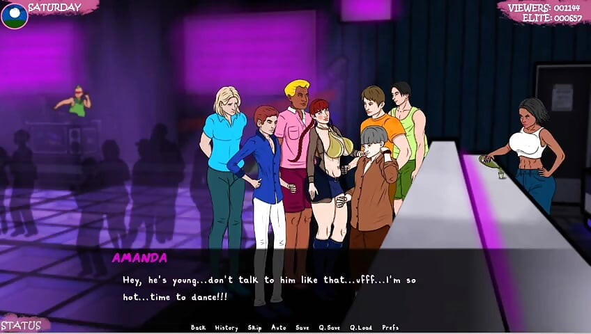 Lust Town -lt - juego de roles - fiesta