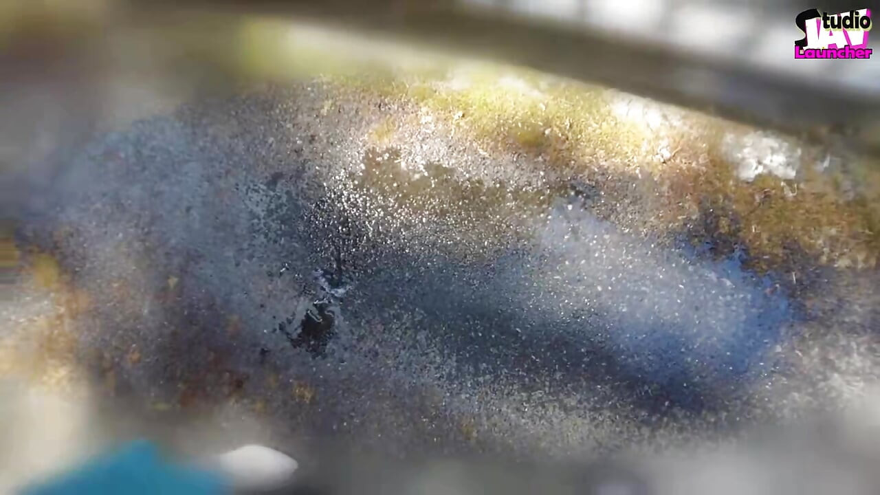 Street Soak - ¿puedes manejar cómo esta belleza de enorme busto se pone jugosa al aire libre? Capítulo 1