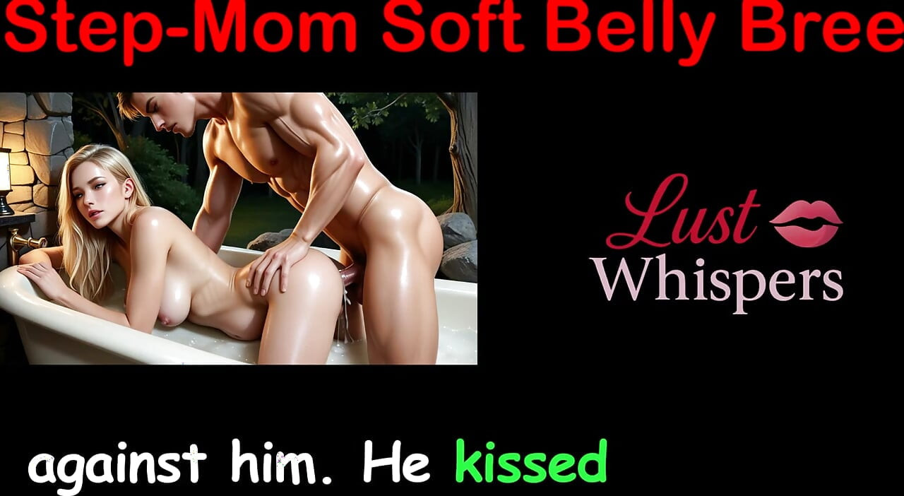 Step-mom Soft Belly Breed - English Sex Story