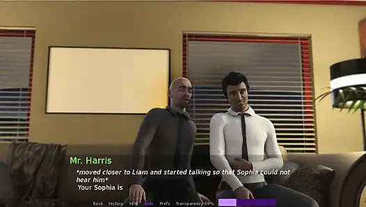 AWAM: Sophia fucks Liam's boss