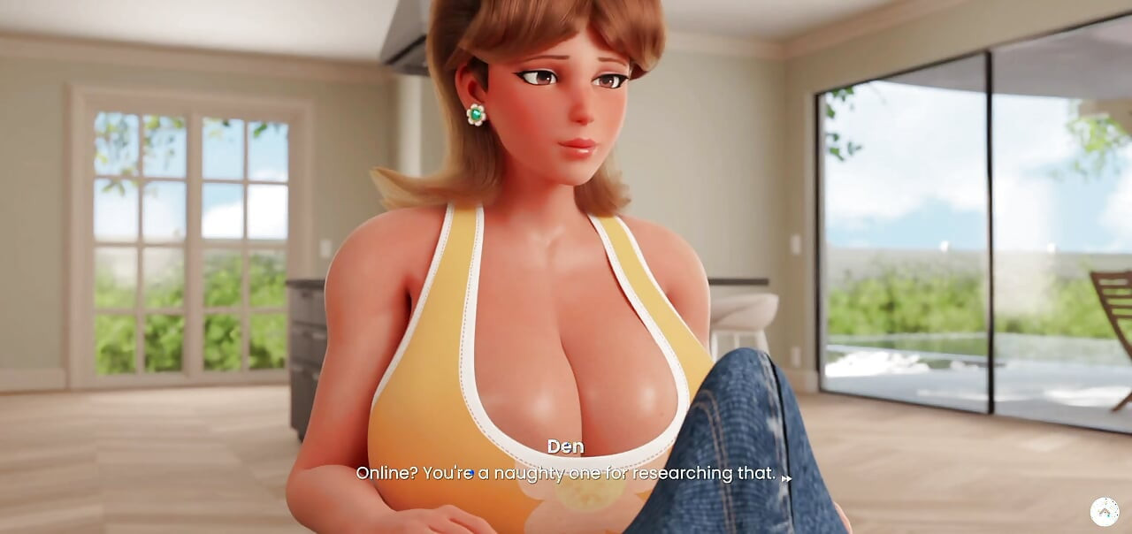 Mansion Days, частина 2, цицьками