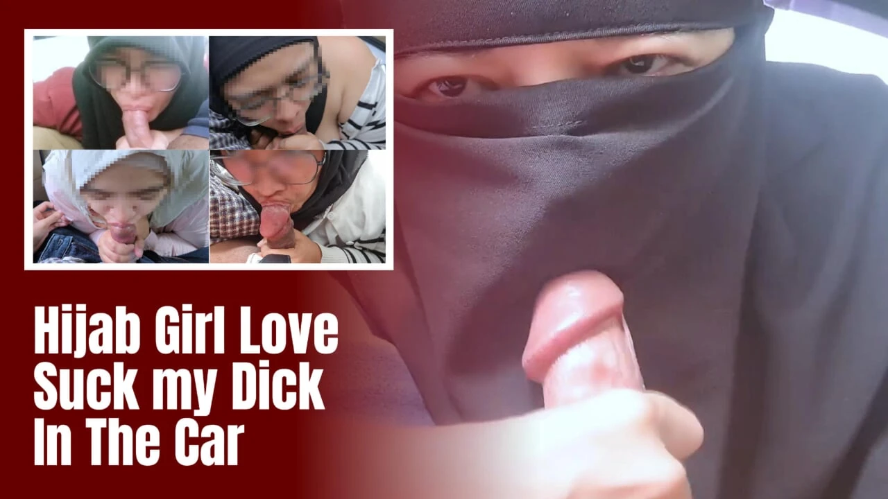 Kompilasi blowjob tudung terbaik di dalam kereta - Minokiiko