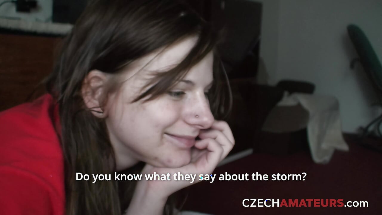 Cumshots on natural tits (Czech Amateurs)