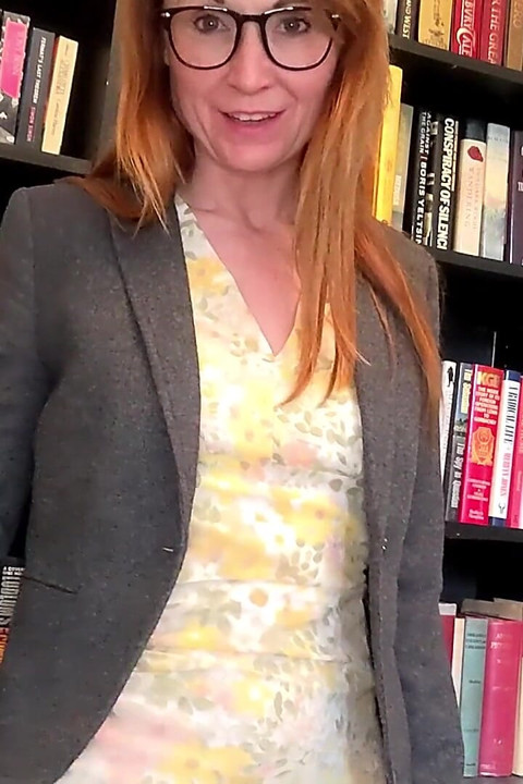 Innocent Librarian Gets Lead Astray and Blows You