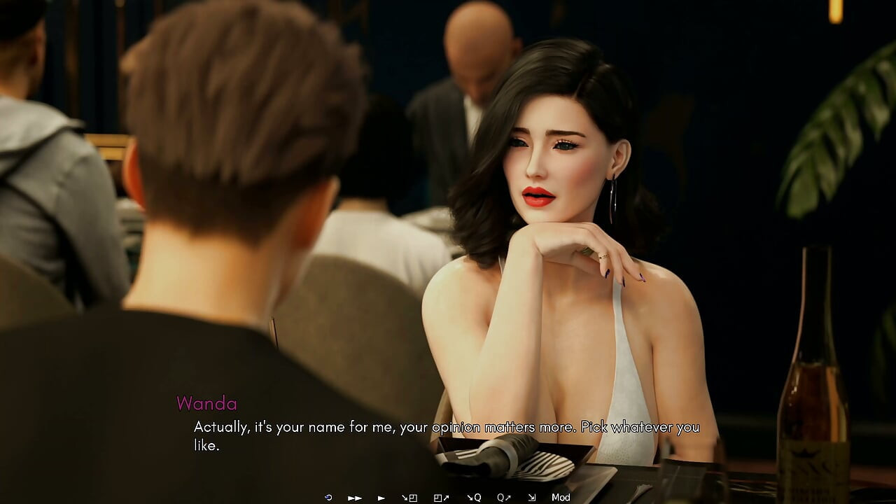 Ms.denvers V0.1.4.0 - MILF Wanda Falls in Love with Her Stepson and Fucks Him in a Slutty, Satisfying Way - P2