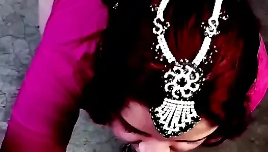 Indian Bengali   Beautiful  Blue Eyes wife with office boss