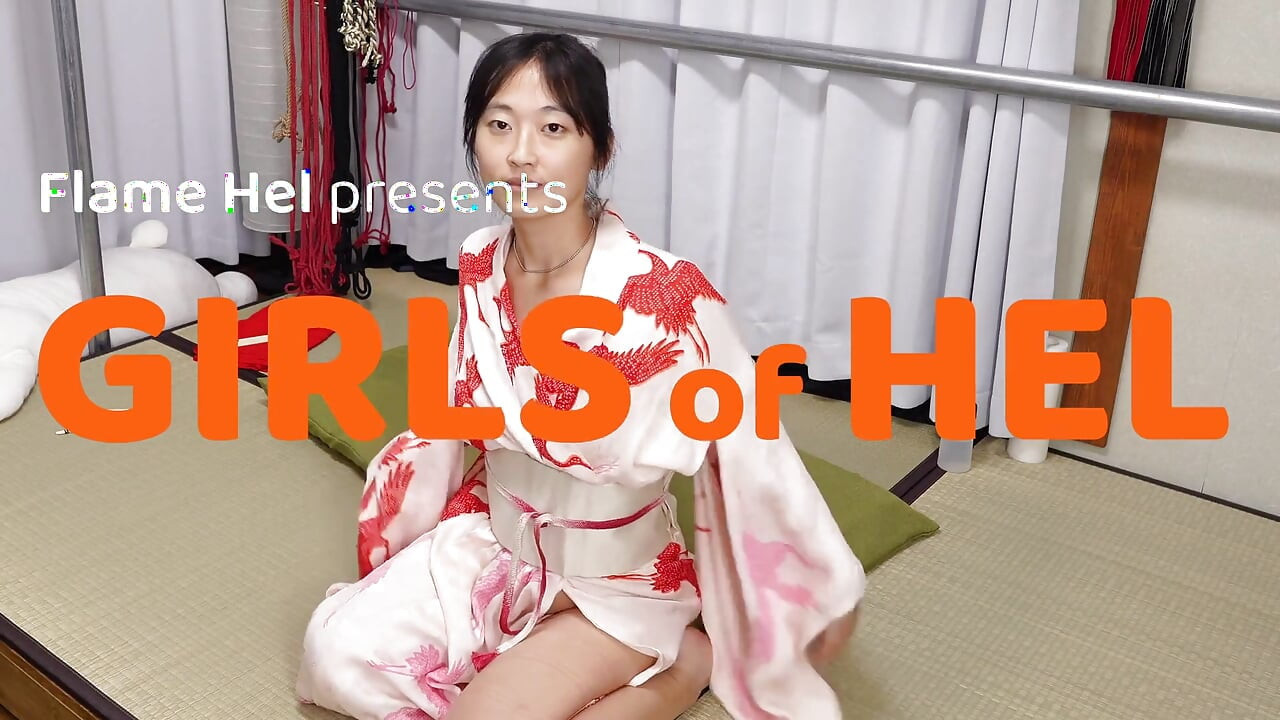 Fotograf šuká modelku - Ošukal jsem svou kimono modelku do zadku a líbilo se jí to