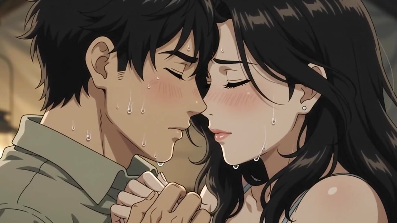 Too Close to Resist Forbidden Night in the Tent Hentai