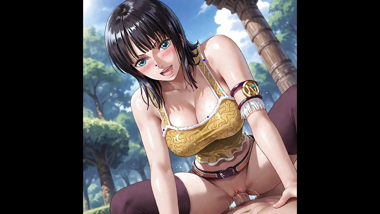 Ai Image One Piece Robin Hen (skypiea)