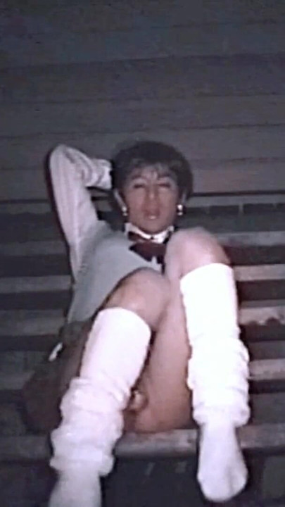 Key moment from "Schoolgurl Pai-chan's Fem Boi-clit is Chastity-sealed Tonight"
