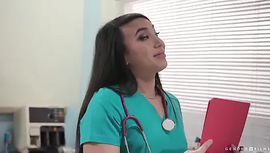 Genderx Films - Trans Nurse Fucked by Kinky Patient in Hospital