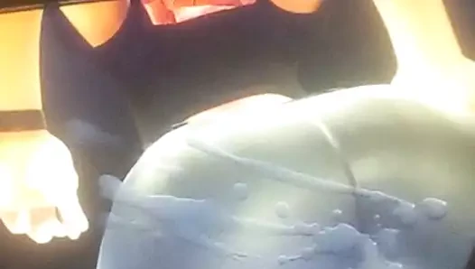 Puslu göte boşalma (fortnite)
