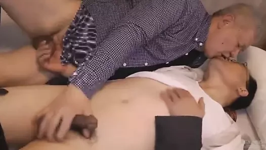 Japon yaşlı adam