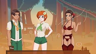 Camp Mourning Wood (Exiscoming) - Part 39 - Sexy Nature Babes! By LoveSkySan69
