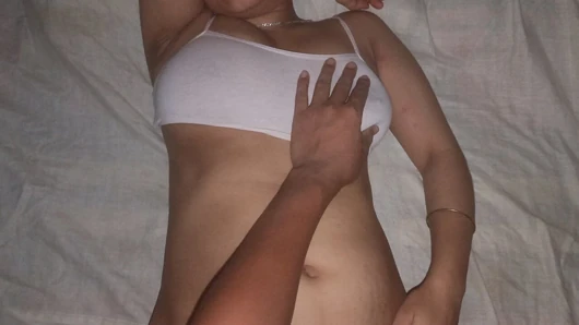 Bengali beautiful cute 18 years old hot and  st, fuked hard by young stepbrother in stepsister room, full hardcore sex  part  2