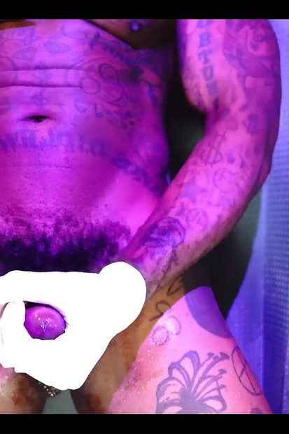 ビッグ・ブラック・ヘアリー・コック・ワーシップ ハレルヤ・ジョンソン(上にあれば下に)