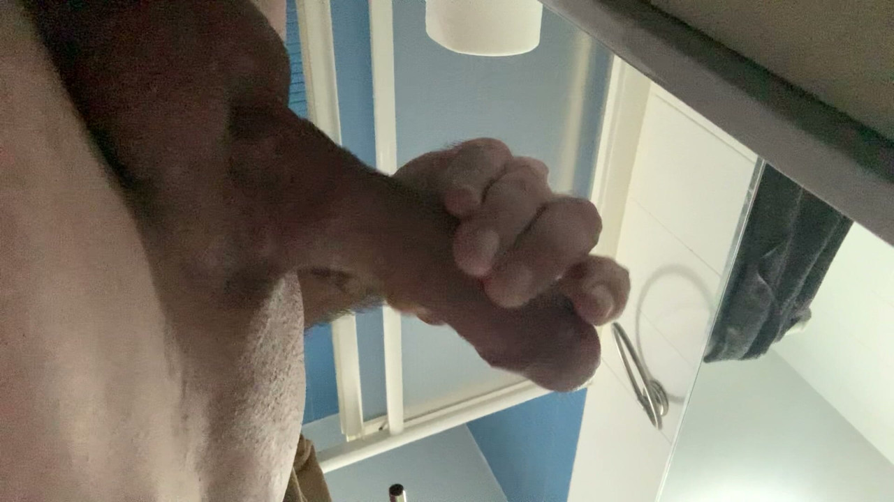 Touching me alone