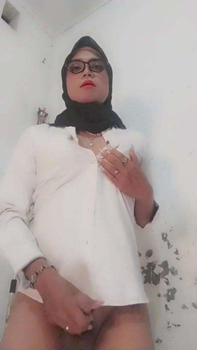 Hijab teacher want to cum in you mouth | Clip 1