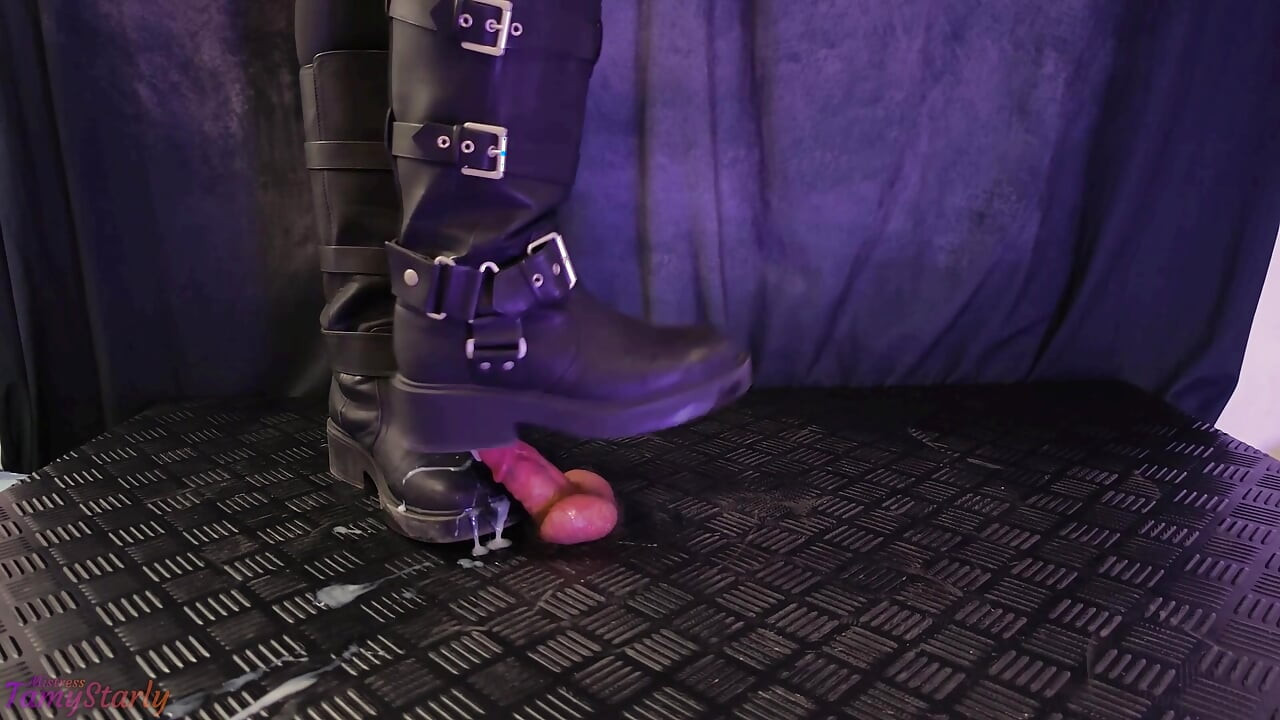 Cumshot Compilation - 17 Sessions Crushing Cock and Balls - Summer 2026 - Cock Balls Crush Trample, Shoejob, Bootjob, CBT