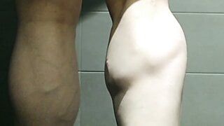 Muscular calves