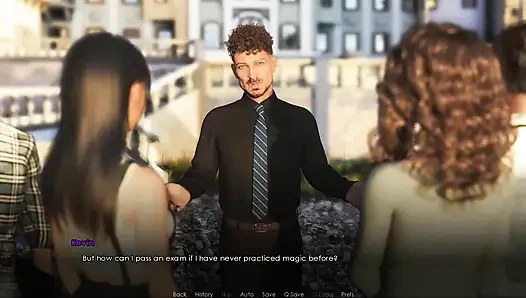 Lust academy: Cordale academy of wizardry and magic. Ep 5