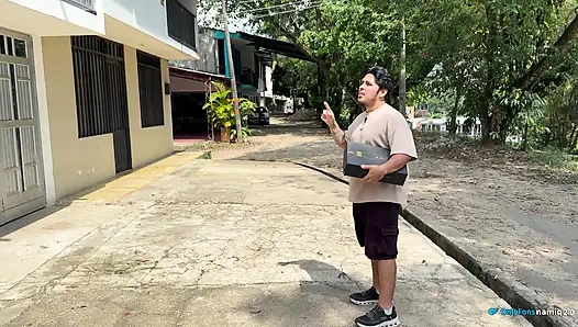 I give my ass to the domiciliary as a form of payment!