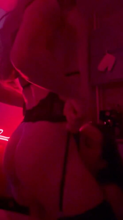 Having Fun in the Kitchen, Cute Fucks Neighbor's Ass and Sucks Her Dick | Clip 2