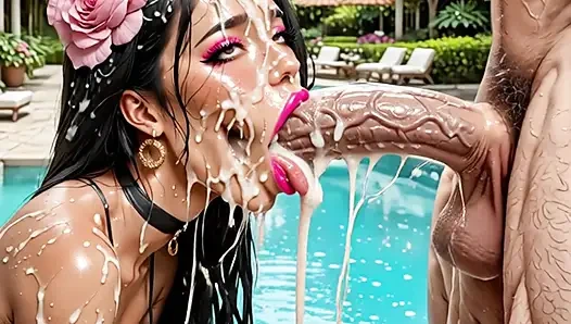 AI DUNGEON SLUTS VIDEO COMPILATION 108 - ASIAN BIMBO CINDY PART 5