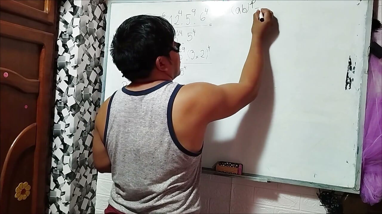 21 Algebra: Zákony exponentů - Potenciace - Zjednodušení - Radiace