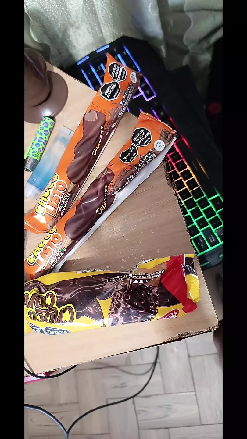 5 Mints Icecream Delicius Hot Fuck My Holes and Squirt Cum Alot Body for My Dadd