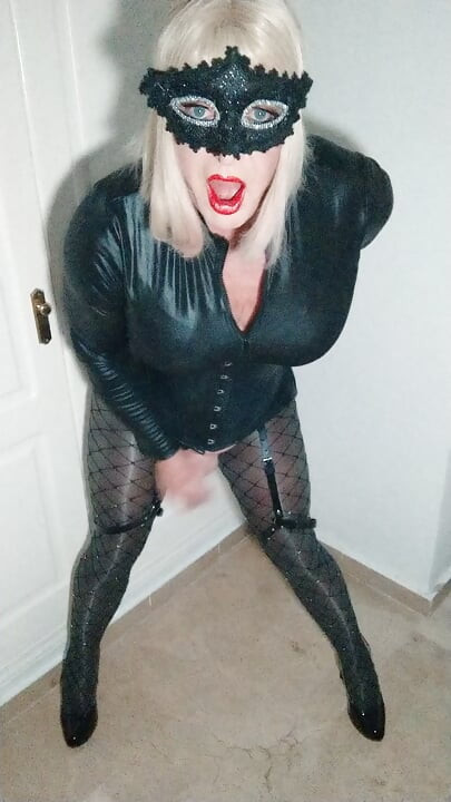 Emmas Catsuit Crossdress