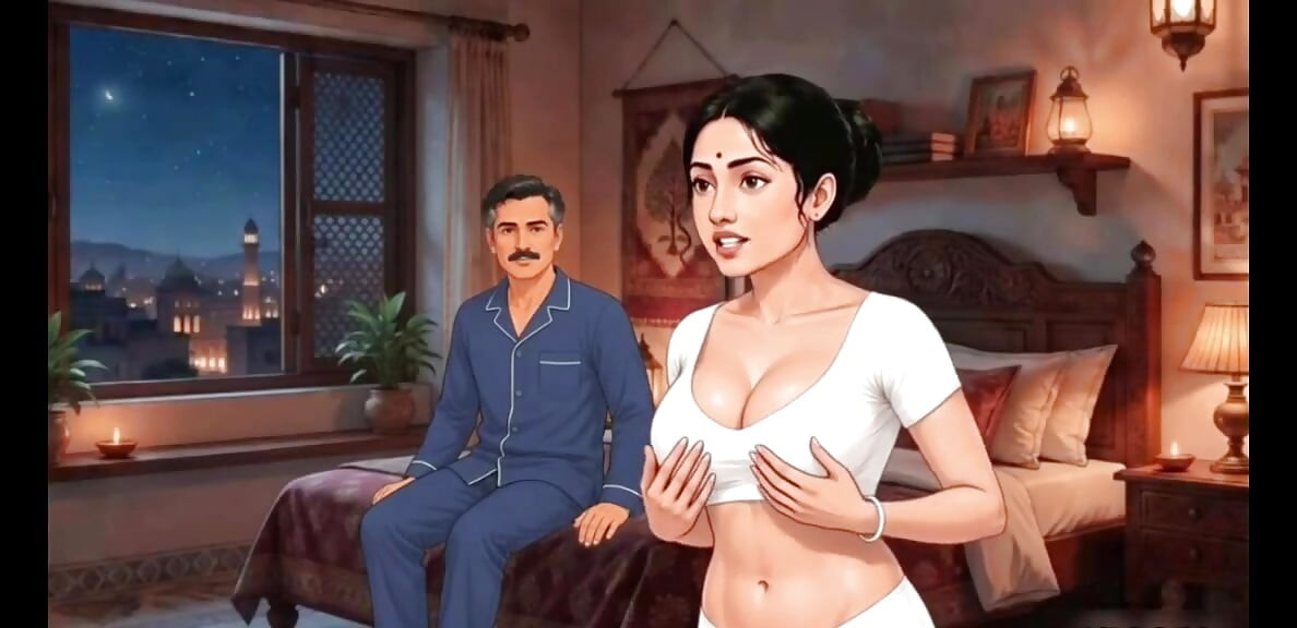 Desi vidhva Bahu ko sasur ne choda