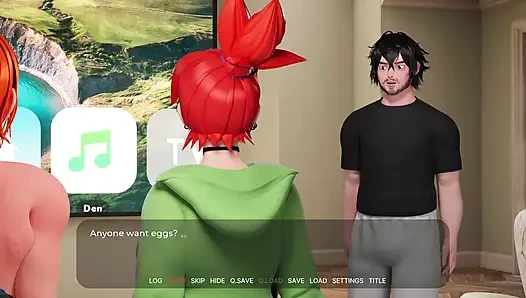 MansionDays - Waifu Terpanas dari Kartun Mavis, Gwen, Frankie, dan Daisy