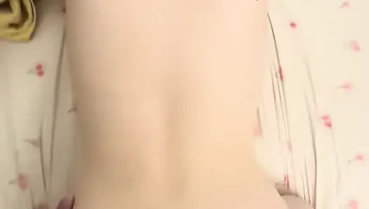 Chinesische stripperin hat einen perfekten arsch für mich, um doggystyle zu ficken