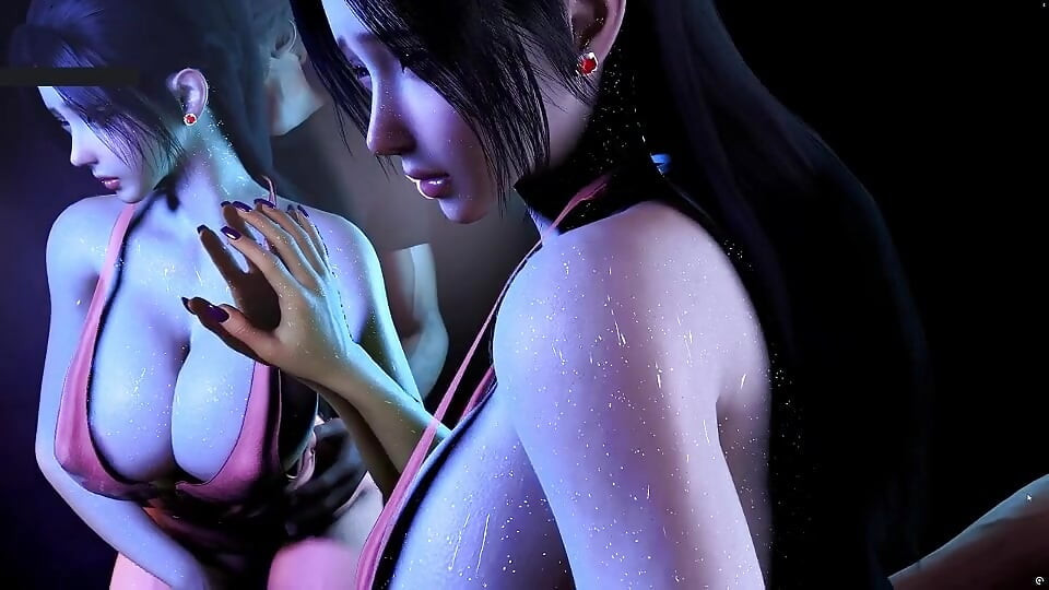 Ewige glow-göttin: virtuelle schönheit dateien - 3d-animation hentai