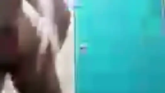 A Beautiful Naked Taking a Shower Makes Me Very Excited