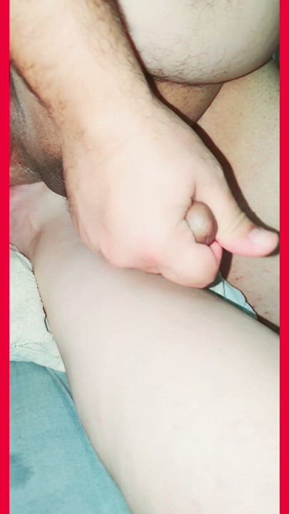 Cumming On My Leg While Shoving My Foot Deep Inside His Loose Asshole Arabian Mistress Wife Domination Step | Clip 1