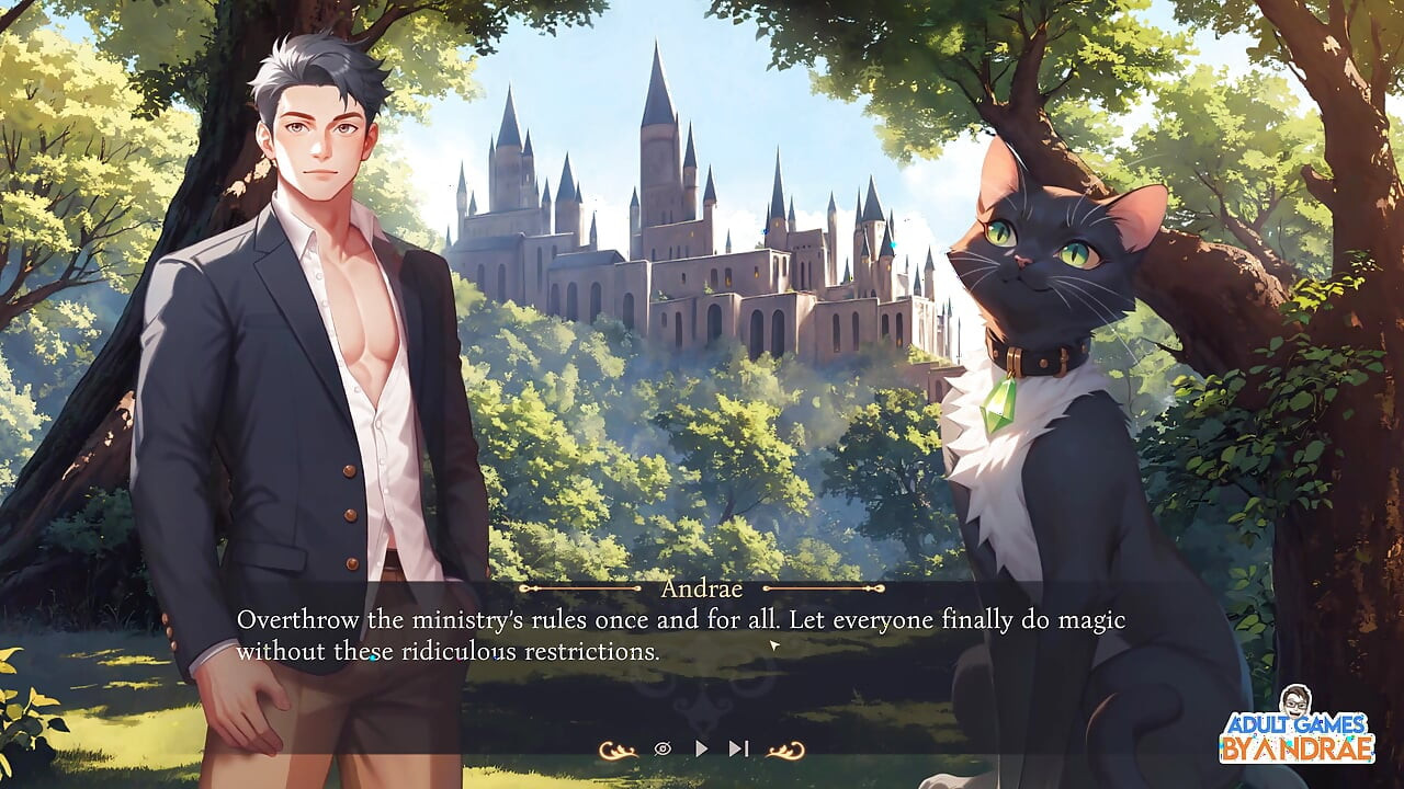 Ep1: Lust & Magic (gameplay)