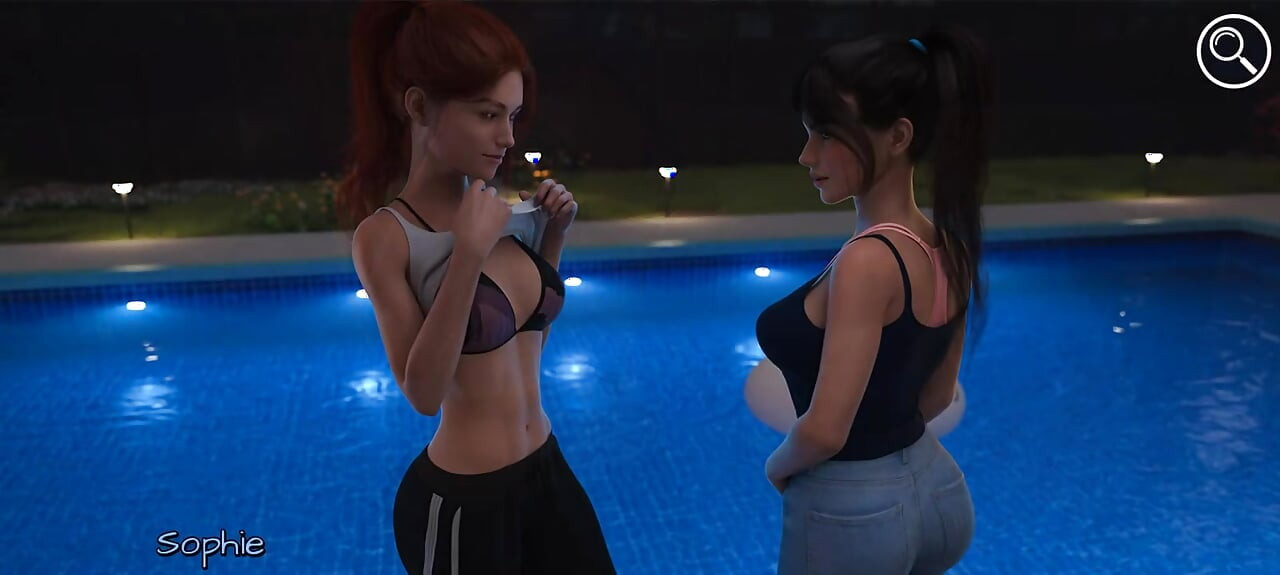 Summer Heat - Part 26 My Buddy! Loveskysan69 द्वारा Swin Bras