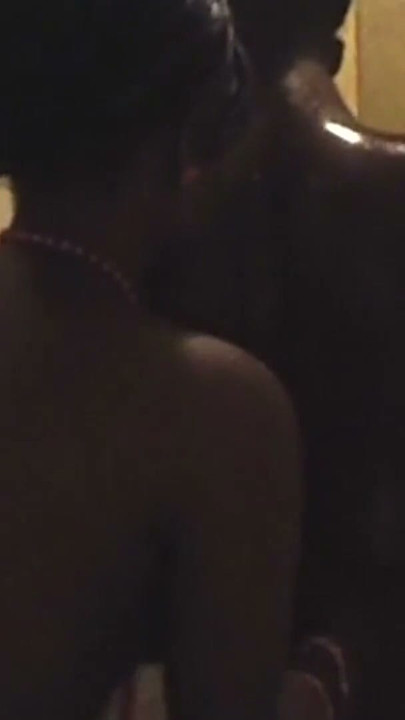 Nigerian girls meet for hot lesbian shower and rough pussy r | Clip 1