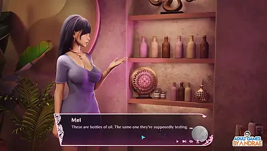 Ep2: pijat kilat - kembali ke spa lotus sama tukang pijat yang berbeda